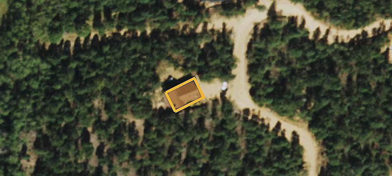 Wooded Recreational Land Parcel