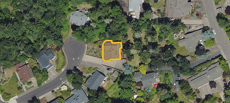 Buildable Cul-de-Sac Lot