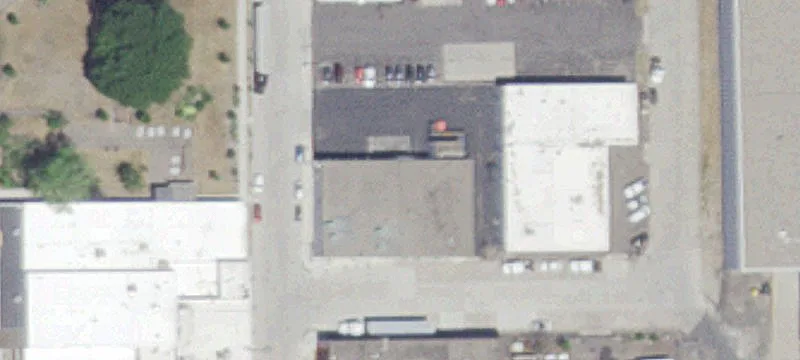 Industrial Building with Dock Loading