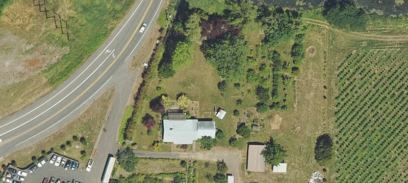 Industrial Land Development Site