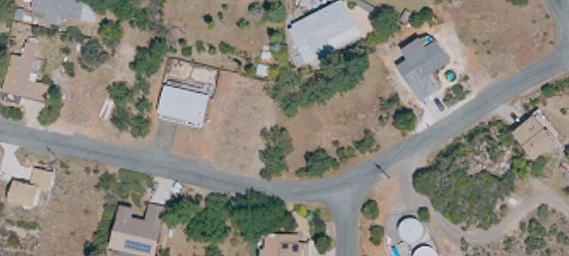 Treed Residential Home Lot
