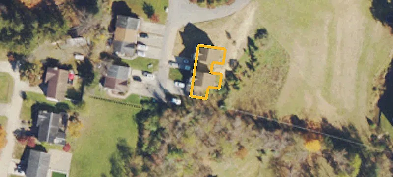 Double Residential Lot on Cul-de-Sac