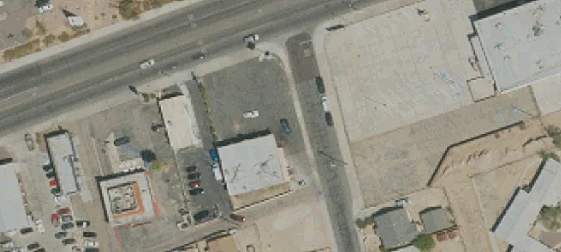 Street-Front Retail Storefront