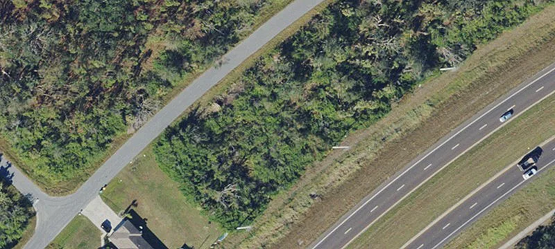 Oversized Multifamily-Zoned Lot