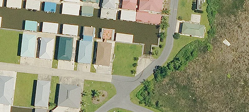 Waterfront Land with Boat Lift