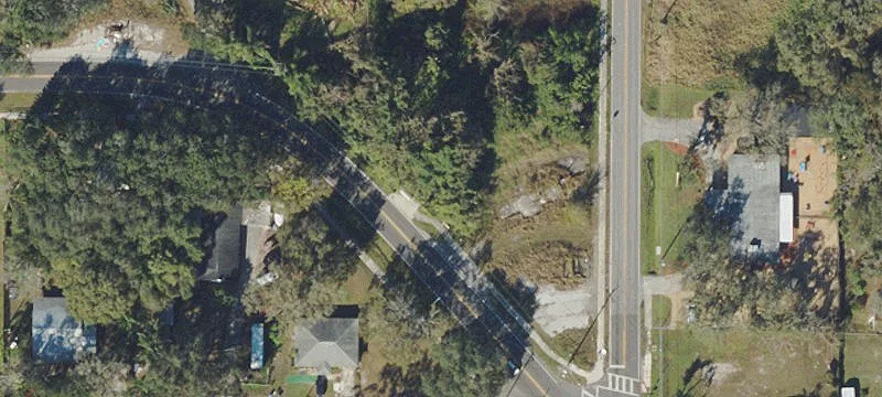 Commercial Land with Dual Access