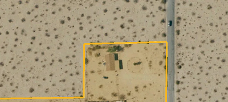 Desert View Home Lot