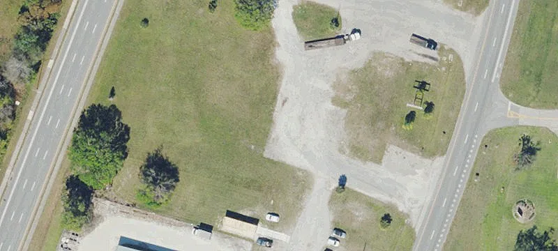 B-3 Zoned Commercial Land Site