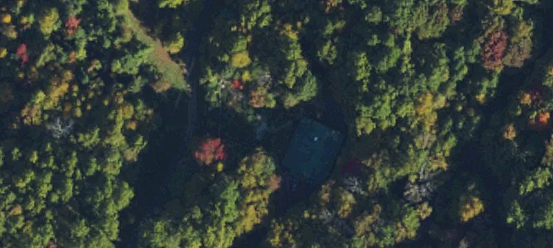 Partially Cleared Residential Land