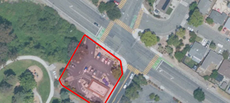 Leased Retail Property with 20-Year Term