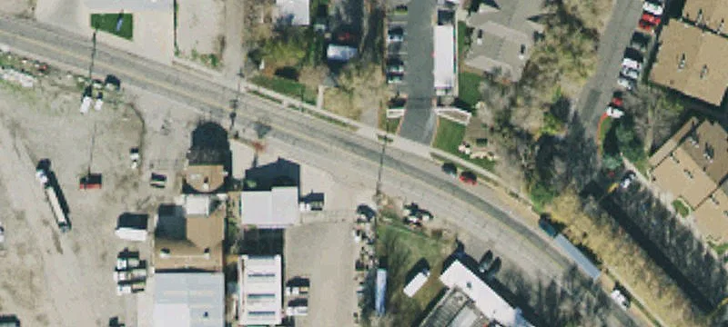 Downtown Hard Corner Retail Standalone