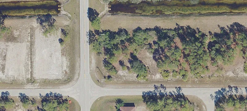 Corner Residential Lot