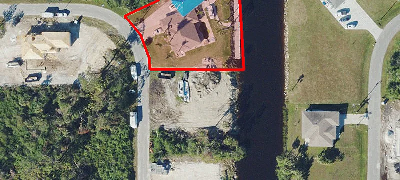 Waterfront Residential Land Lot