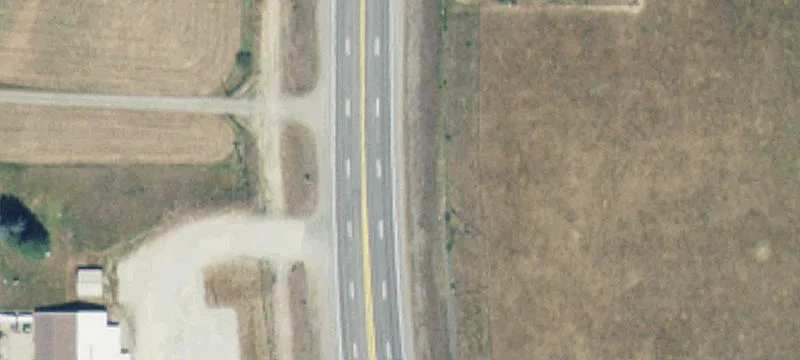 NNN Commercial Property with Highway Frontage