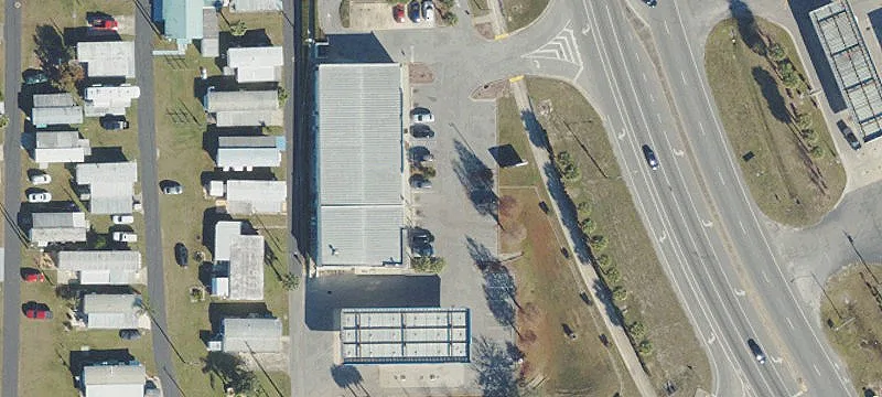 Four-Unit Retail and Gas Center