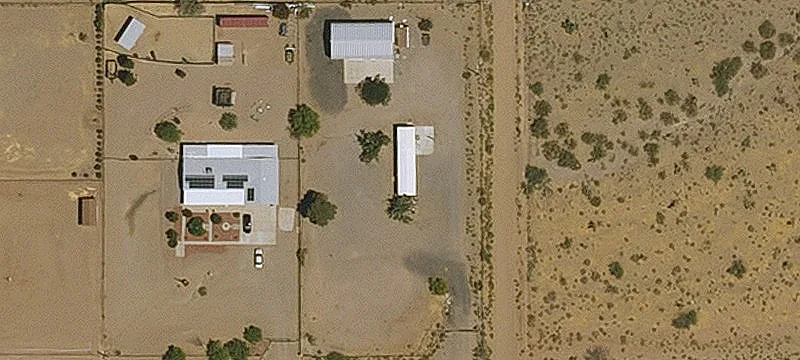 Cleared Residential Lot Off Highway