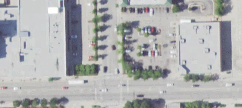 Drive-Through Retail Space
