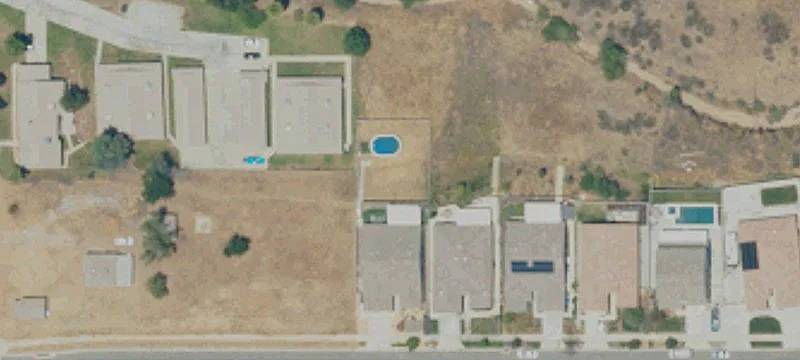 Duplex with Vacant Lot Potential