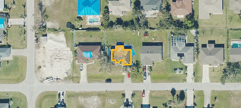 Corner Residential Home Site