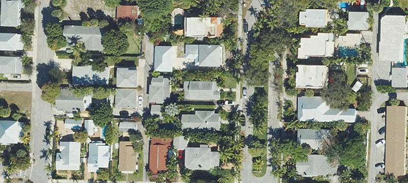 Quadplex with Rear Rental Units