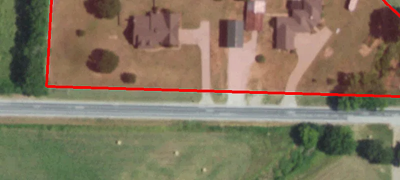 Zoned Ag Development Land