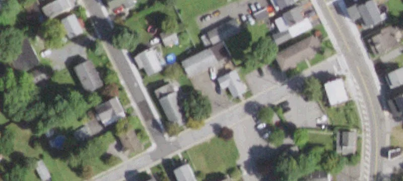 Four-Unit Residential Apartment Building