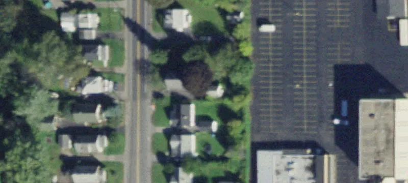 Vacant Paved Industrial Lot
