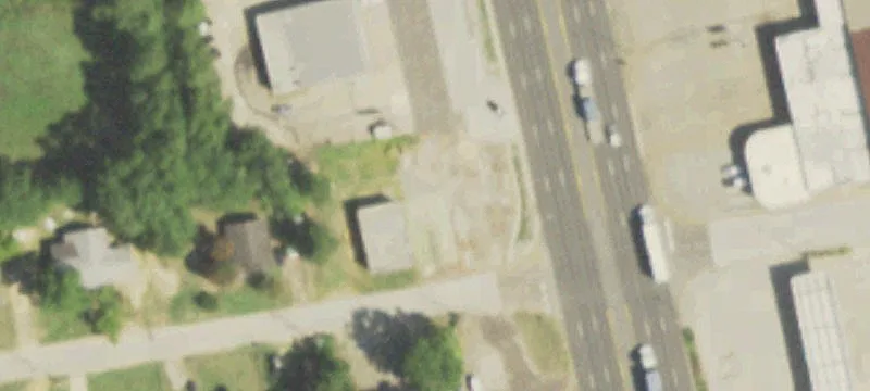 Corner Commercial Land with Office