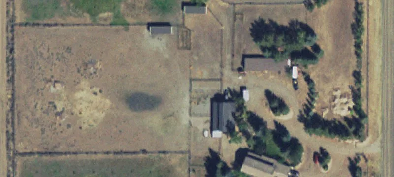 Partially Fenced Estate Land