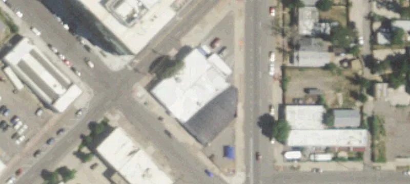 Corner Development Land with Existing Building