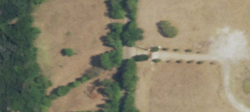 Partially Cleared Ranch Lot
