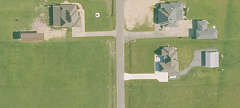 Unrestricted Acreage Lot on Cul-De-Sac