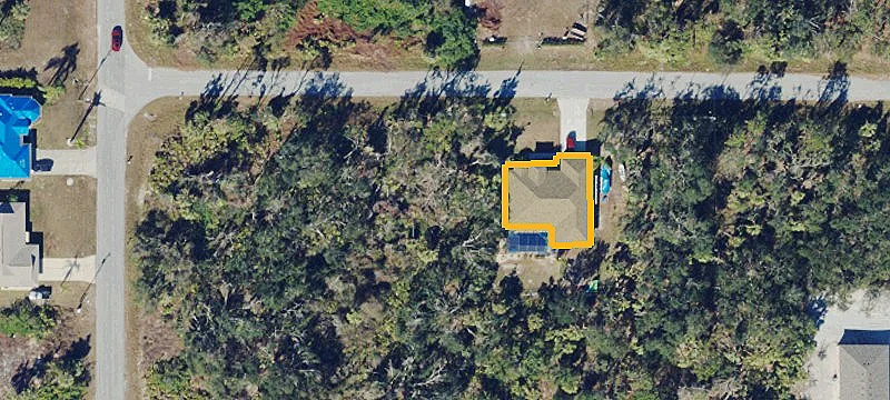 Non-Deed Restricted Residential Lot