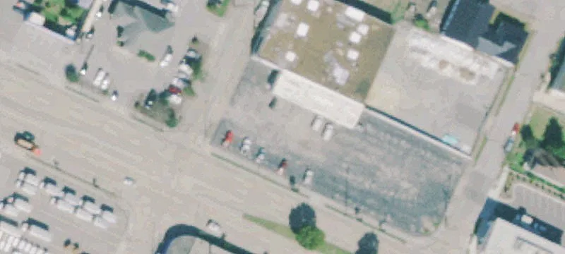 Flex Space Building with Patio