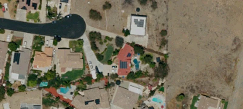 Residential Cul-de-Sac Lot