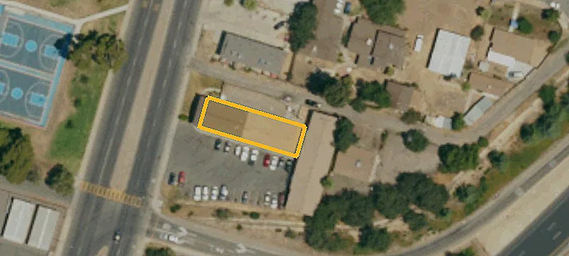 Retail Property with Multiple Addresses