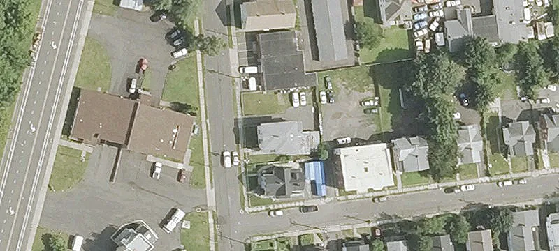 Two-Family Residential Income Building