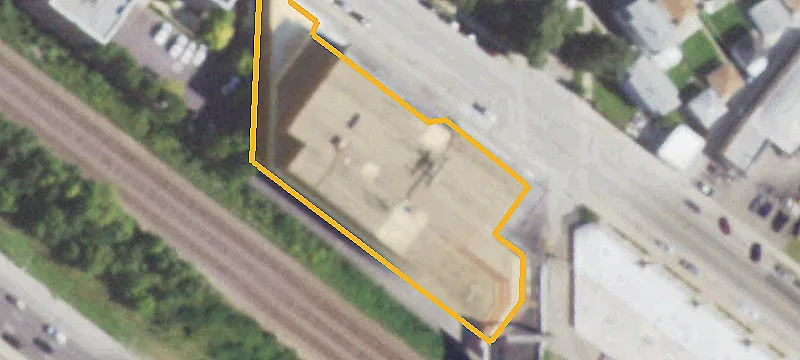 Six-Unit Industrial Warehouse