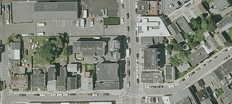 Eight-Unit Residential Building
