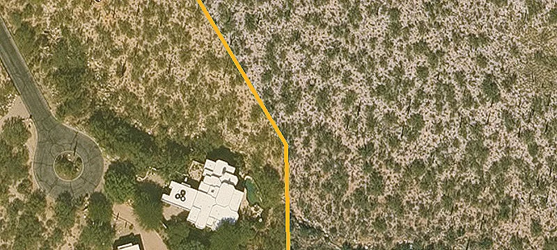 Guard-Gated Hillside View Lot