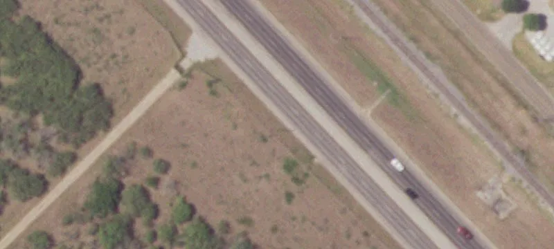 Partially Wooded Commercial Land Tract