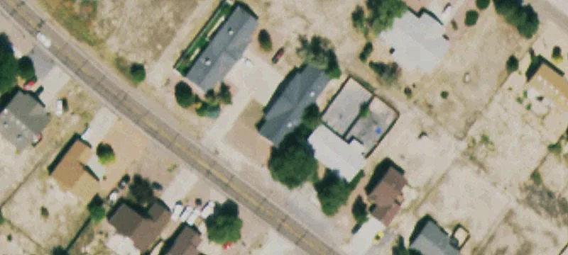 Duplex with Two-Car Garages