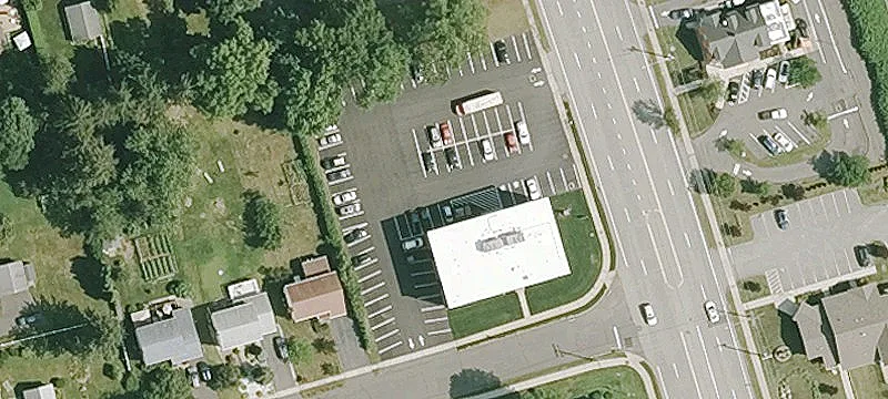 Well-Maintained Office Building