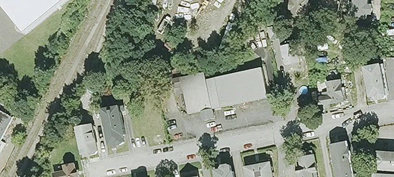 Commercial Warehouse Building