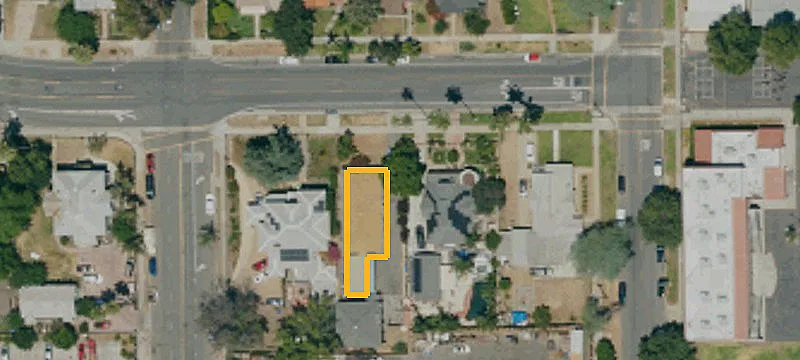 Non-Rent-Controlled Apartment Building