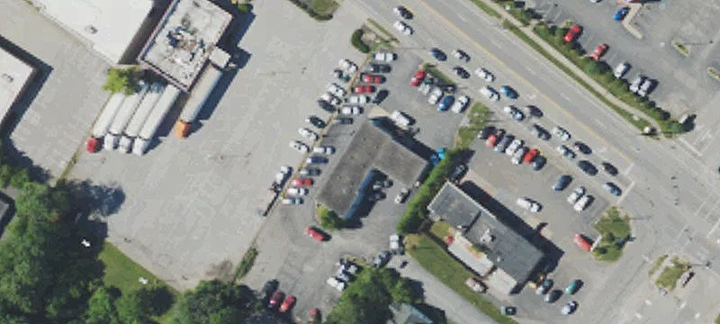 Retail Building with Drive-Through