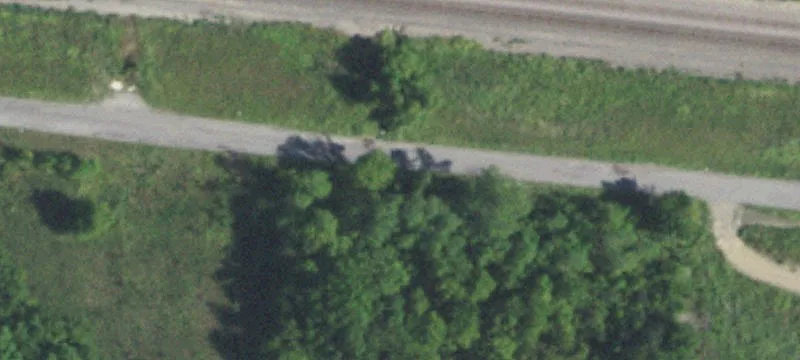 Fenced Industrial Yard Site