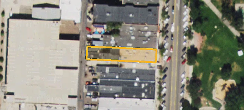 Renovated Multi-Tenant Restaurant Building