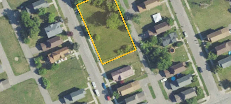 Infill Residential Development Lot