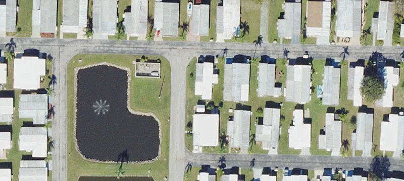 Mobile Home Co-Op Lot